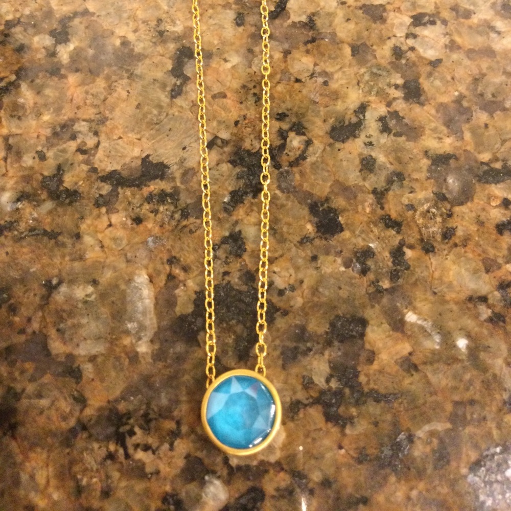 Touchstone Crystal necklace